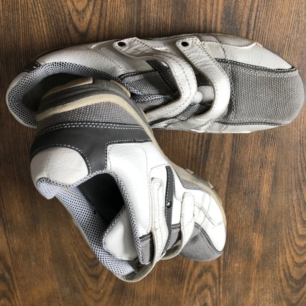 🎄Call it spring - white/grey mens shoes SZ 9 - Picture 9 of 9